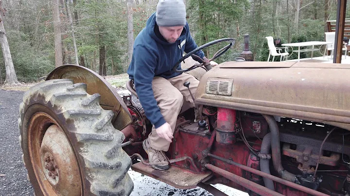 1950 Ford 8N Start up and Basics