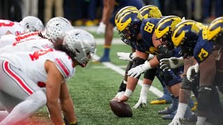 The Game Michigans Blueprint To Attack Ohio States Top Ranked Defense