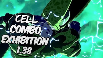 DBFZ 1.38 Cell Combo Exhibition | DRAGON BALL FighterZ