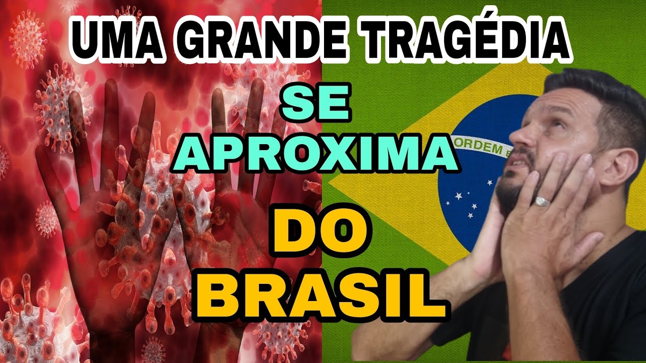 Uma Enorme TRAGÉDIA Se Aproxima do BRASIL, Temos POUCOS DIAS, Se Preparem YouTube Uma Enorme TRAGÉDIA Se Aproxima do BRASIL, Temos POUCOS DIAS, Se Preparem YouTube