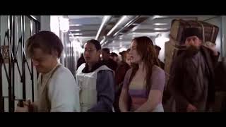 Deleted titanic scene:hospitality of the Irish