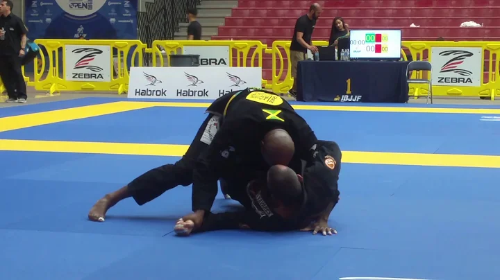 Adam Vega IBJJF Dallas master 2 purple absolute fi...