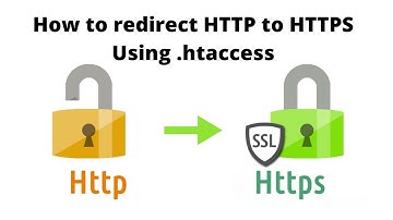 How to redirect HTTP to HTTPS Using  htaccess