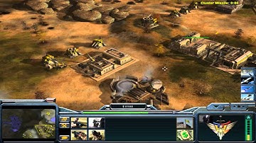 C&C Generals Shockwave 1.1 mod: Challenge Ironside Vs Kassad 2/3 [HD]