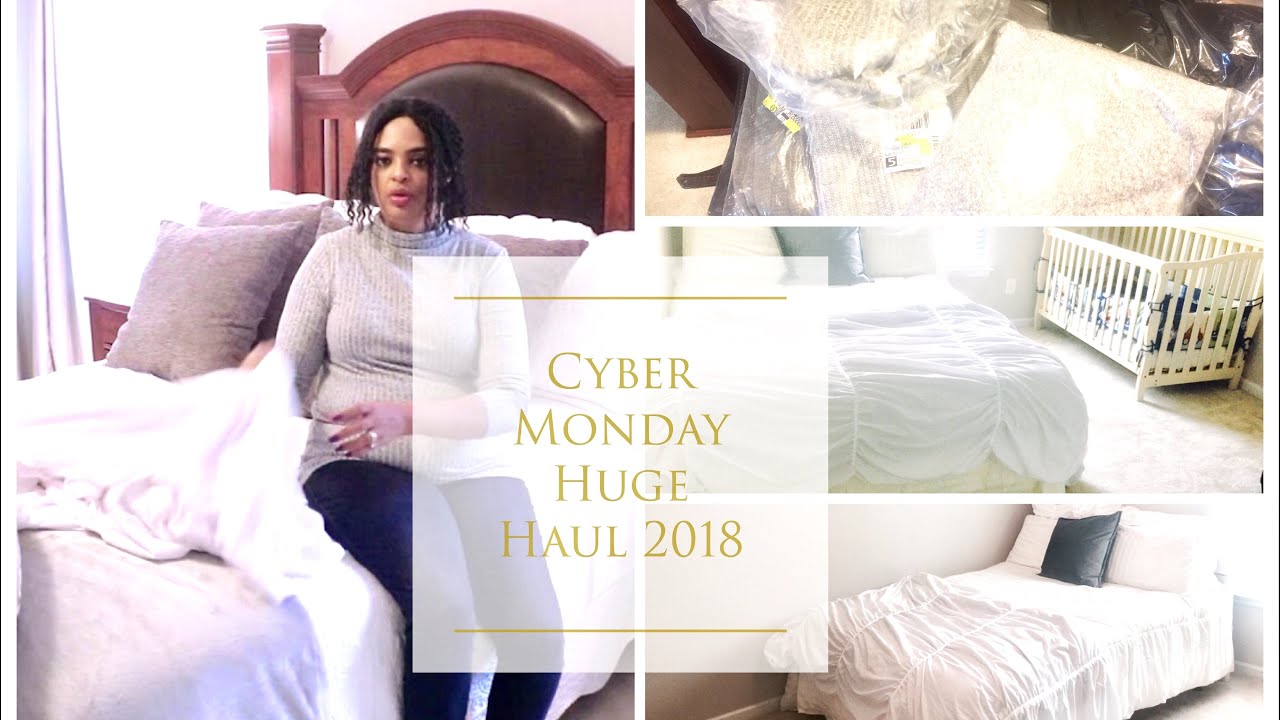 Cyber Monday Haul How To Transform Your Bedding With Duvet Cover