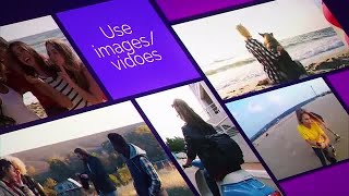 Grid Album After Effects Templates