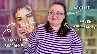 Doppelganger by Naomi Klein reading vlog + review 📚