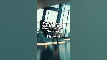 Top 16 Strongest Characters in the Marvel Cinematic Universe (Updated). #dc #marvel #comics #shorts