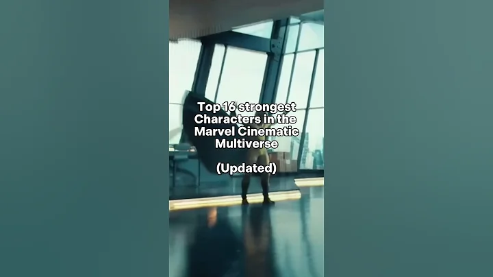 Top 16 Strongest Characters in the Marvel Cinematic Universe (Updated). #dc #marvel #comics #shorts