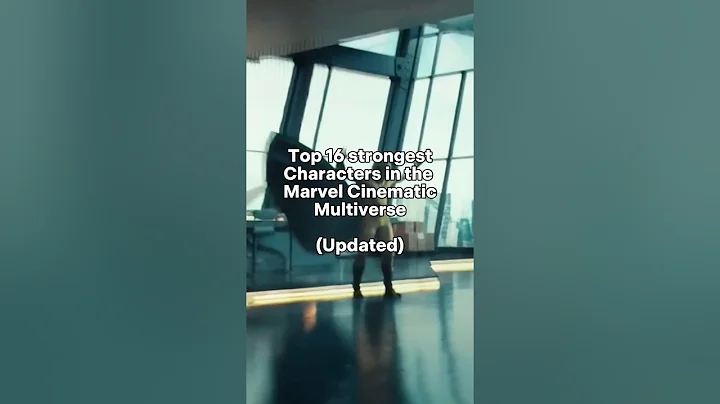 Top 16 Strongest Characters in the Marvel Cinematic Universe (Updated). #dc #marvel #comics #shorts