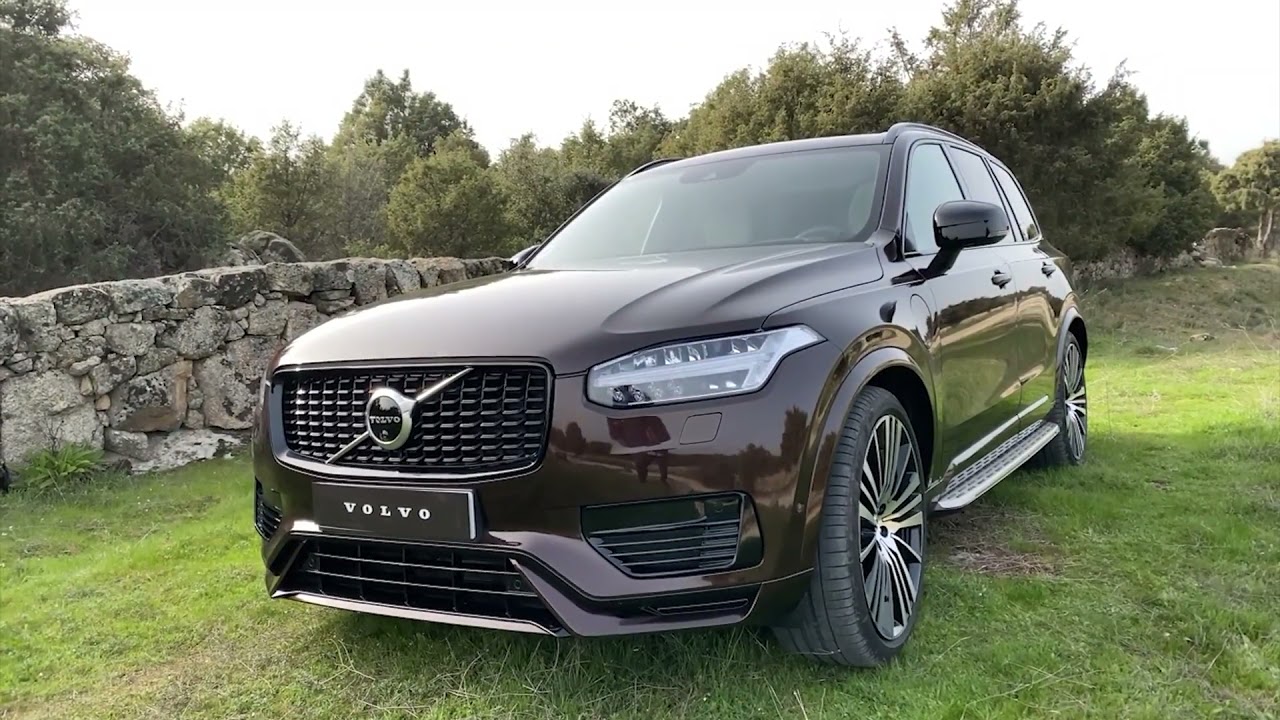 Volvo xc90 new model 2022