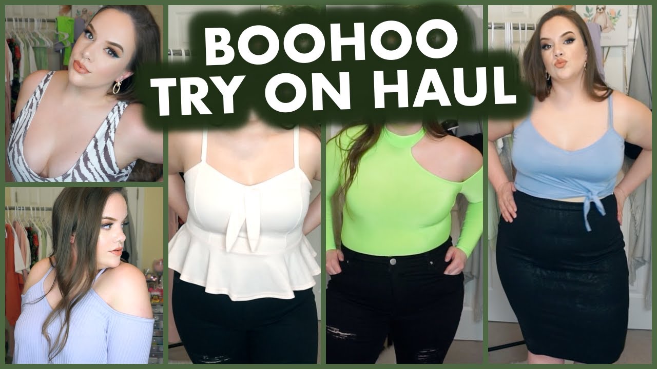HUGE BOOHOO TRYON HAUL AFFORDABLE & TRENDY SPRING CLOTHING HAUL