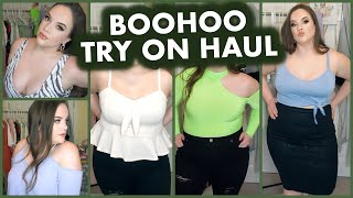HUGE BOOHOO TRY-ON HAUL | AFFORDABLE & TRENDY SPRING CLOTHING HAUL screenshot 2