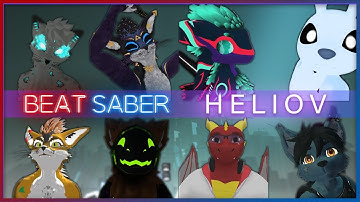 Gorgeous Beat Saber Mega Collab - Heliov (acloudyskye) [swifter1243]