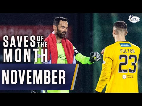 Fantastic Fulton & Marvelous Marciano! | Saves of the Month - November 2020 | SPFL