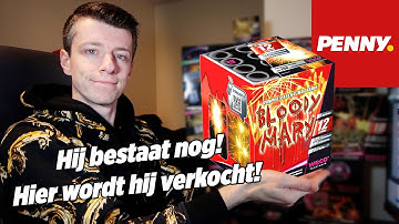 PENNY FIREWORKS BROCHURE GERMANY 2025-2026