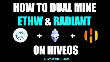 How To Dual Mine ETHW & Radiant RXD, Overclocks Unfinished BzMiner 12.0.2