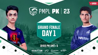 [URDU] 2023 PMPL Pakistan Spring | Grand Finale Day 1 | Survive to Conquer