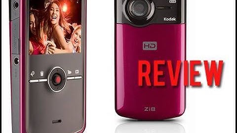 Kodak Zi8 Review 1080p Flash Camcorder