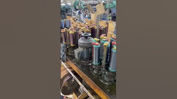 Creating durable ropes daily - our factory takes quality to new heights. #rope #manufacturing