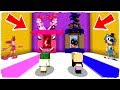 ¡NO ELIJAS LA DIMENSIÓN EQUIVOCADA! Spinel (Steven Universe) y Sonic Animatrónico en Minecraft