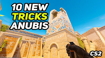 CS2 Anubis - 10 Insane Tricks on Anubis You Can’t Afford to Miss