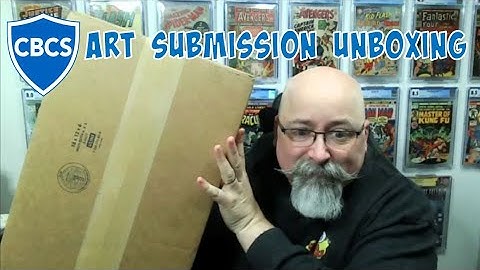 Unboxing van CBCS-inzending - Art Label en handtekeningverificatie