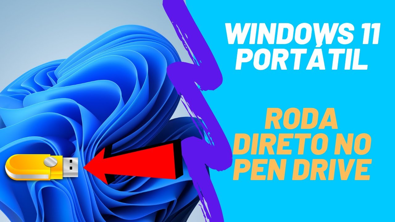 Veja como baixar e instalar o Windows 11 em um pen drive ou HD/SSD portátil