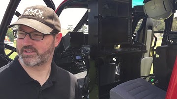 WESCAM MX10 workstation in firebird 300