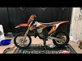 MANUTENZIONE KTM 125 xcw