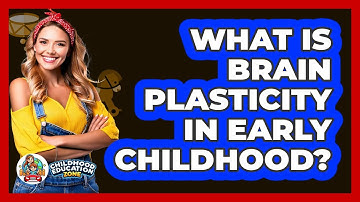 What Is Brain Plasticity In Early Childhood?