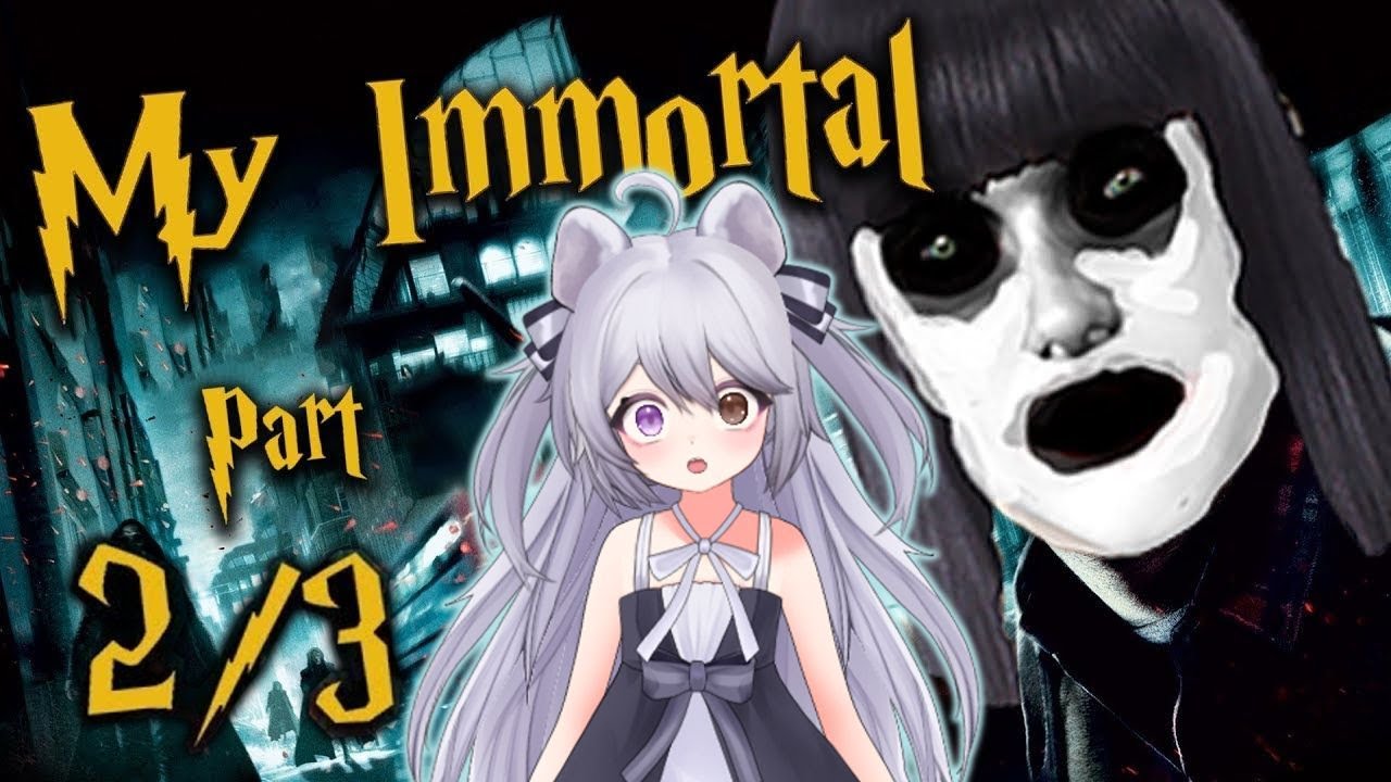 Vtuber продолжает серию «Моя бессмертная» | Часть 2 | Отклонения от Sundance | Реакция интернет-и...
