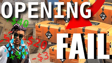 INSANE CS2 CASE OPENING (Part 1)