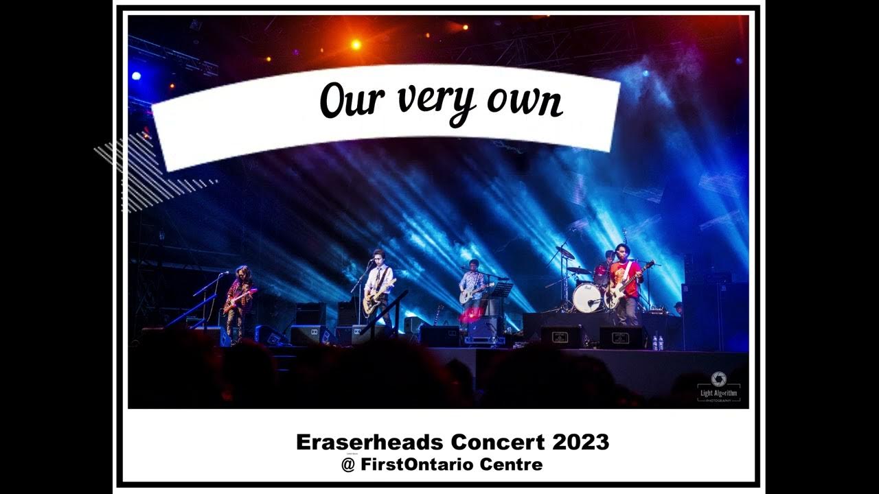 Eraserheads World Tour Concert in Canada 2023 YouTube
