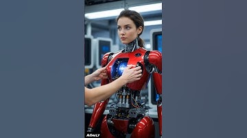 Future Tech Upgrade #humanoidrobot #robot #techexpo #nextgen