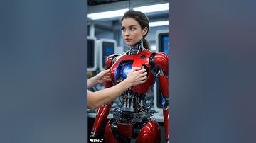 Future Tech Upgrade #humanoidrobot #robot #techexpo #nextgen