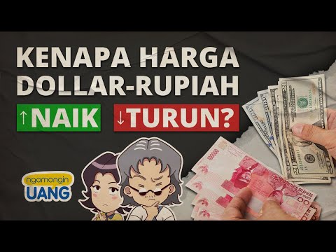PENJELASAN: Kenapa Harga Dolar Naik & Rupiah Melemah?