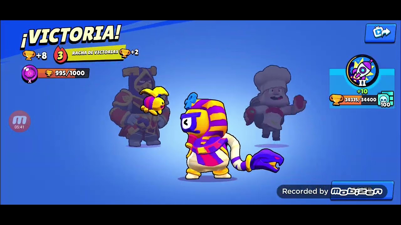 Brawl Stars | Subiendo el Otis a 1,000 copas con mi pana el Matu Prime🇦🇷