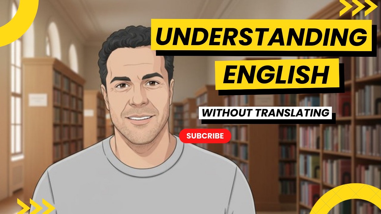 Understanding English Without Translating - #easyenglish #learntopodcast #englishlistening