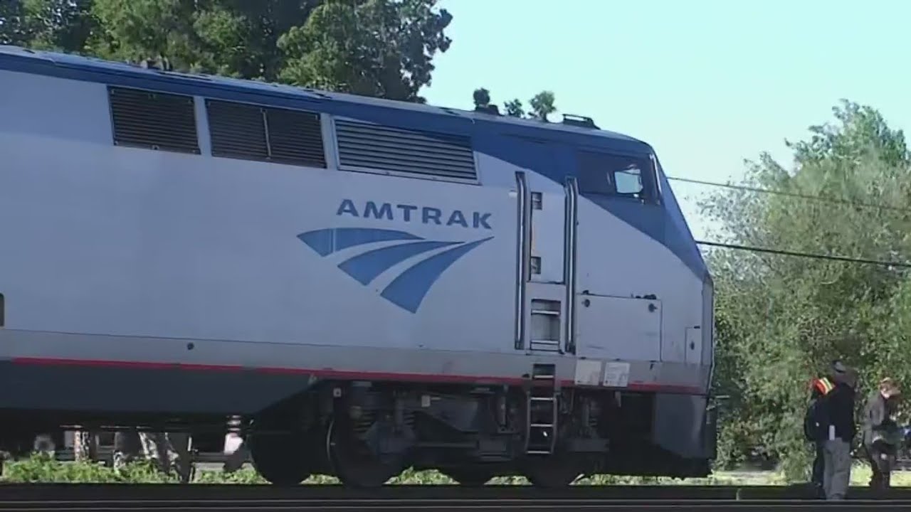 1 Person Hit And Killed By Amtrak Train In Davis