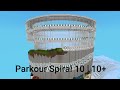 Minecraft Parkour Spiral 10/10+ COMING SOON!!!