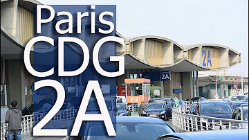 Comment rejoindre le terminal 2A Charles de Gaulle ?