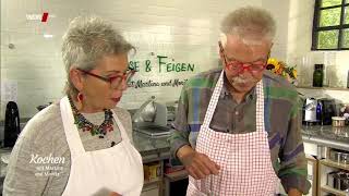 Kochen mit Martina und Moritz:Walnüsse und Feigen Ein süsses und herzhaftes Vergnügen