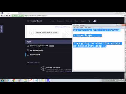 xss on Heroku