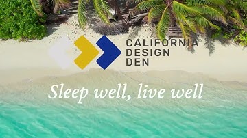 What is in a California Design Den bed sheet set