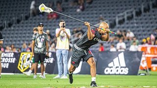 Jarrod Neumann Shoots 115 Mph Skills Compeion