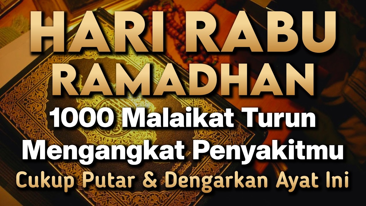 KUN FAYAKUN 🤲 CUKUP PUTAR 1X AY4T INI INSYAALLAH PENY4KIT LANGSUNG S3MBUH TOTAL❗