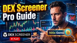 Crypto का Hidden 100X Gem? 🪙 DEX Screener Pro Guide!