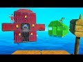 WHO HAS THE BEST HOUSE BUILD BATTLE?! - Raft