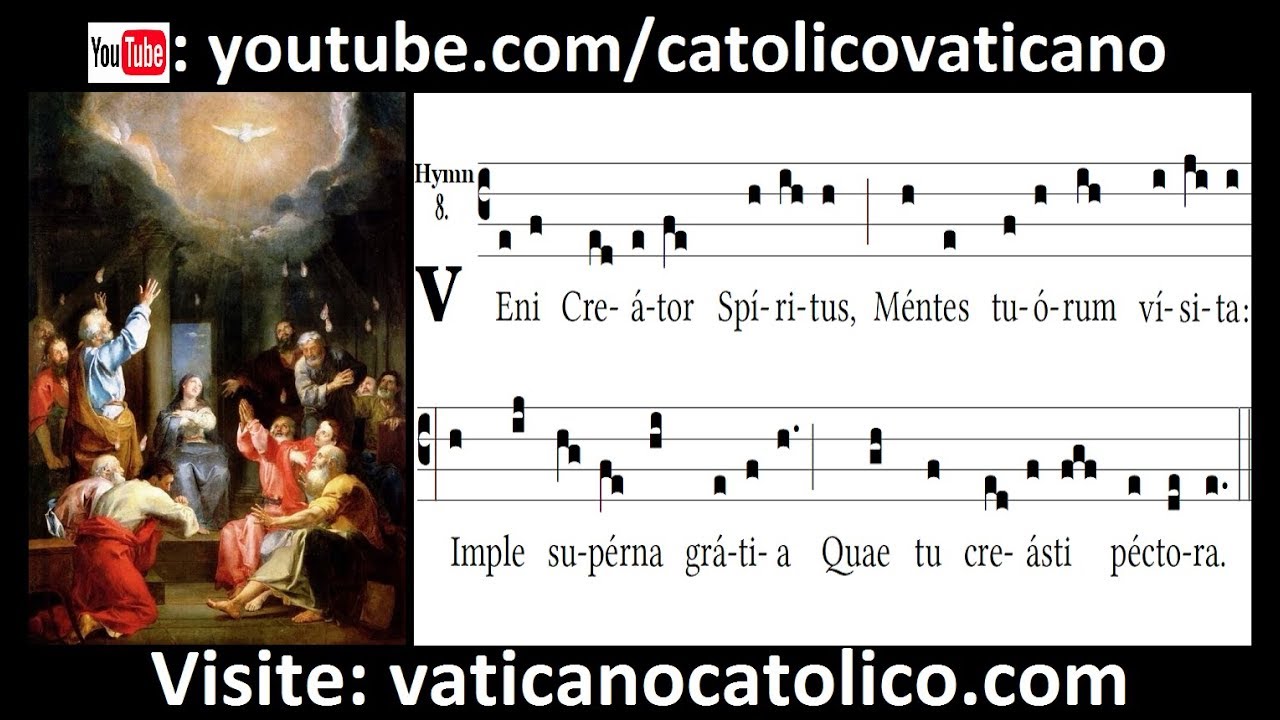 Veni Creator Spiritus Testo Italiano Veni Creator Spiritus | Canto Gregoriano | Gregorian Chant - YouTube
